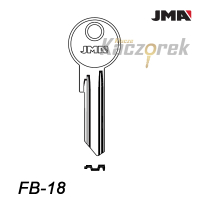 JMA 284 - klucz surowy - FB-18